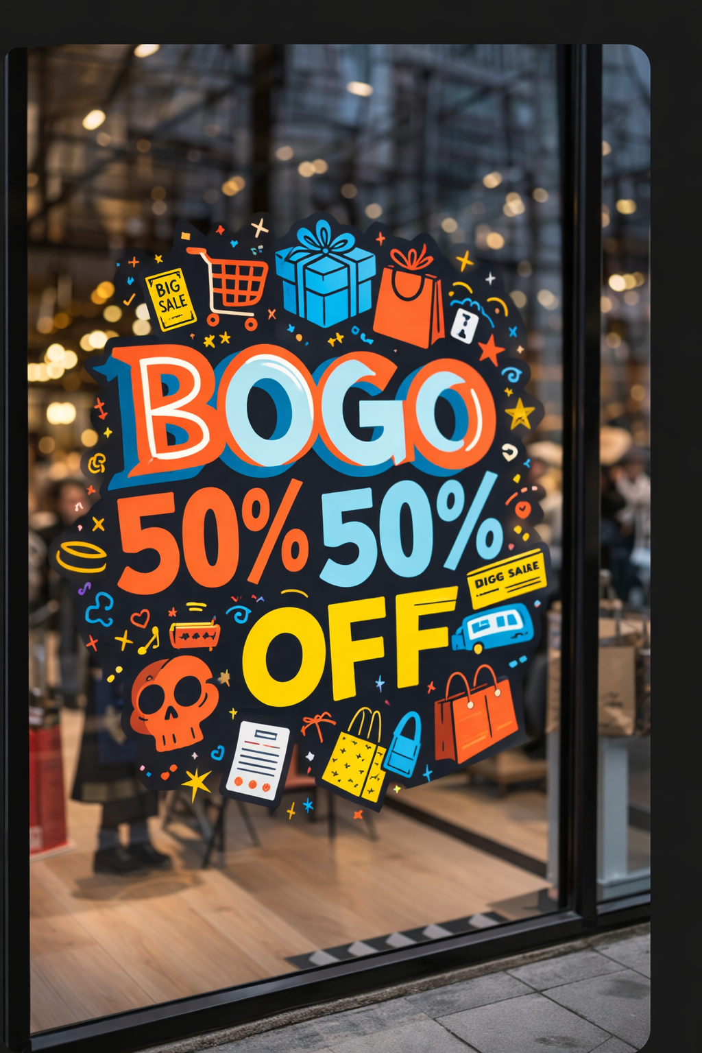 Adhésif Polymère teinté masse découpé avec film de transfert