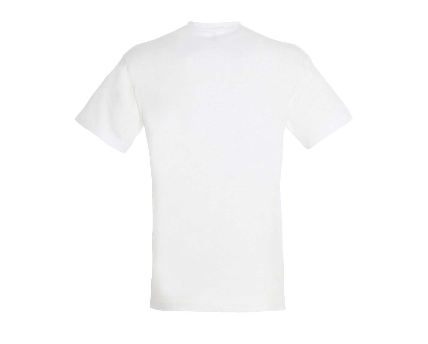 T-shirt personnalisé homme Sol’s Régent – Confort et polyvalence