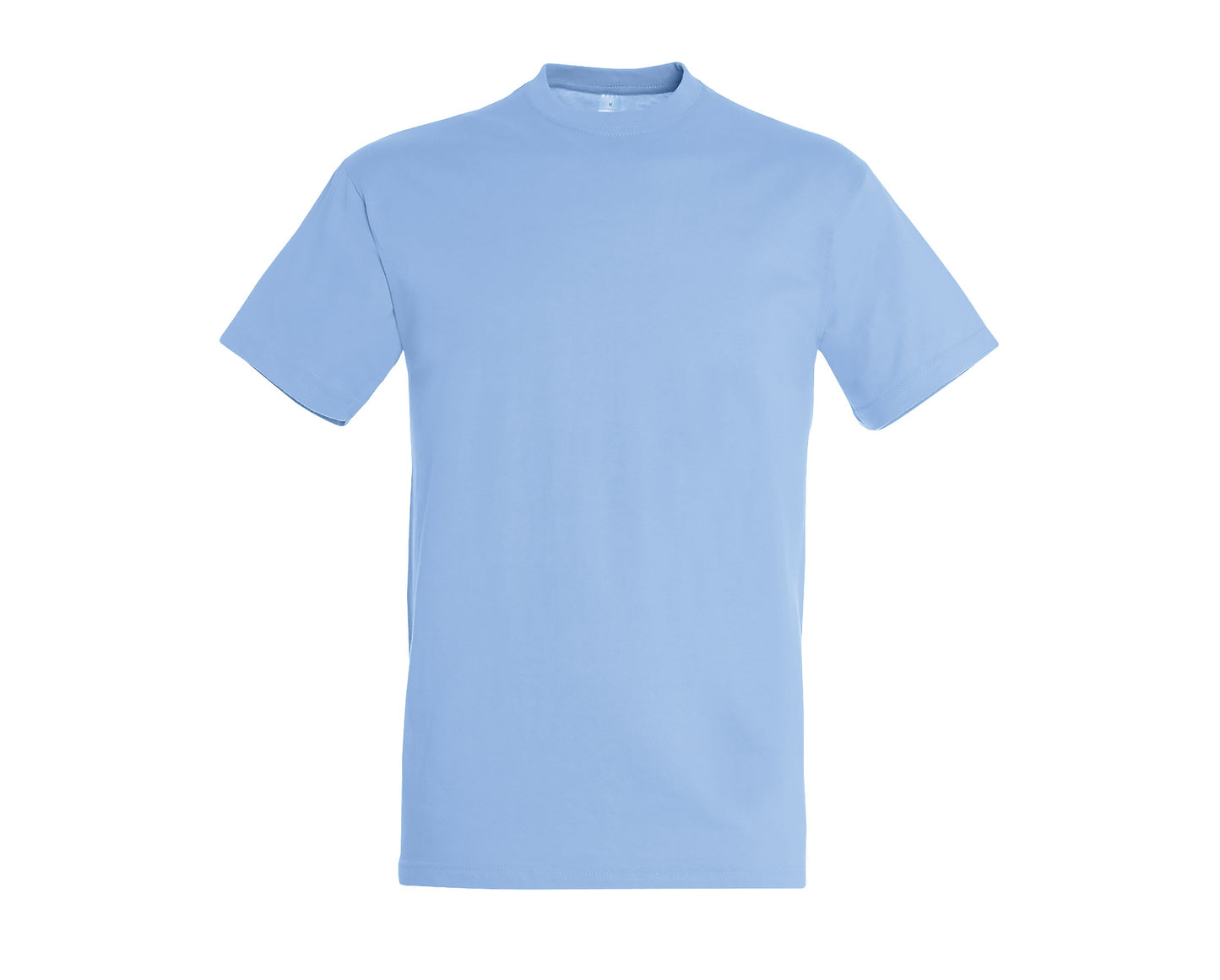 T-shirt personnalisé homme Sol’s Régent – Confort et polyvalence