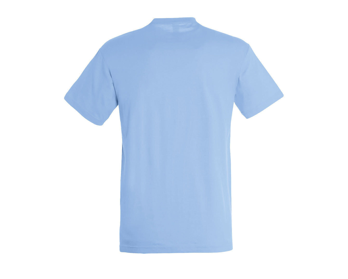 T-shirt personnalisé homme Sol’s Régent – Confort et polyvalence