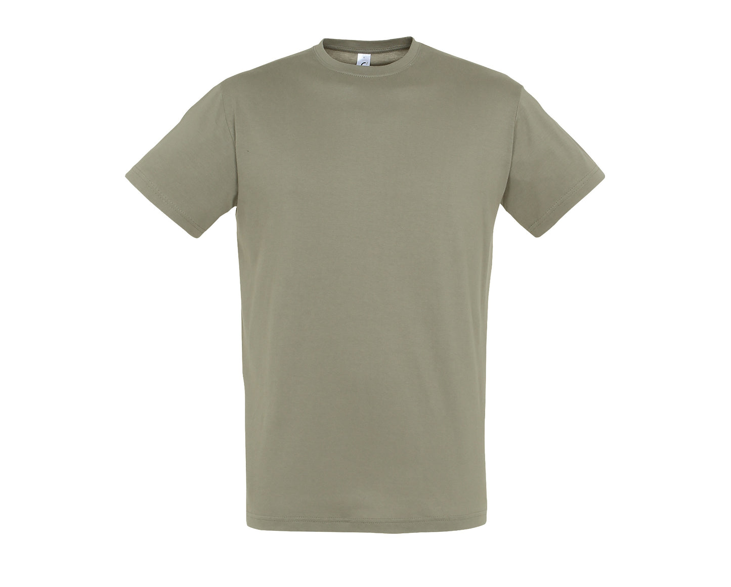 T-shirt personnalisé homme Sol’s Régent – Confort et polyvalence