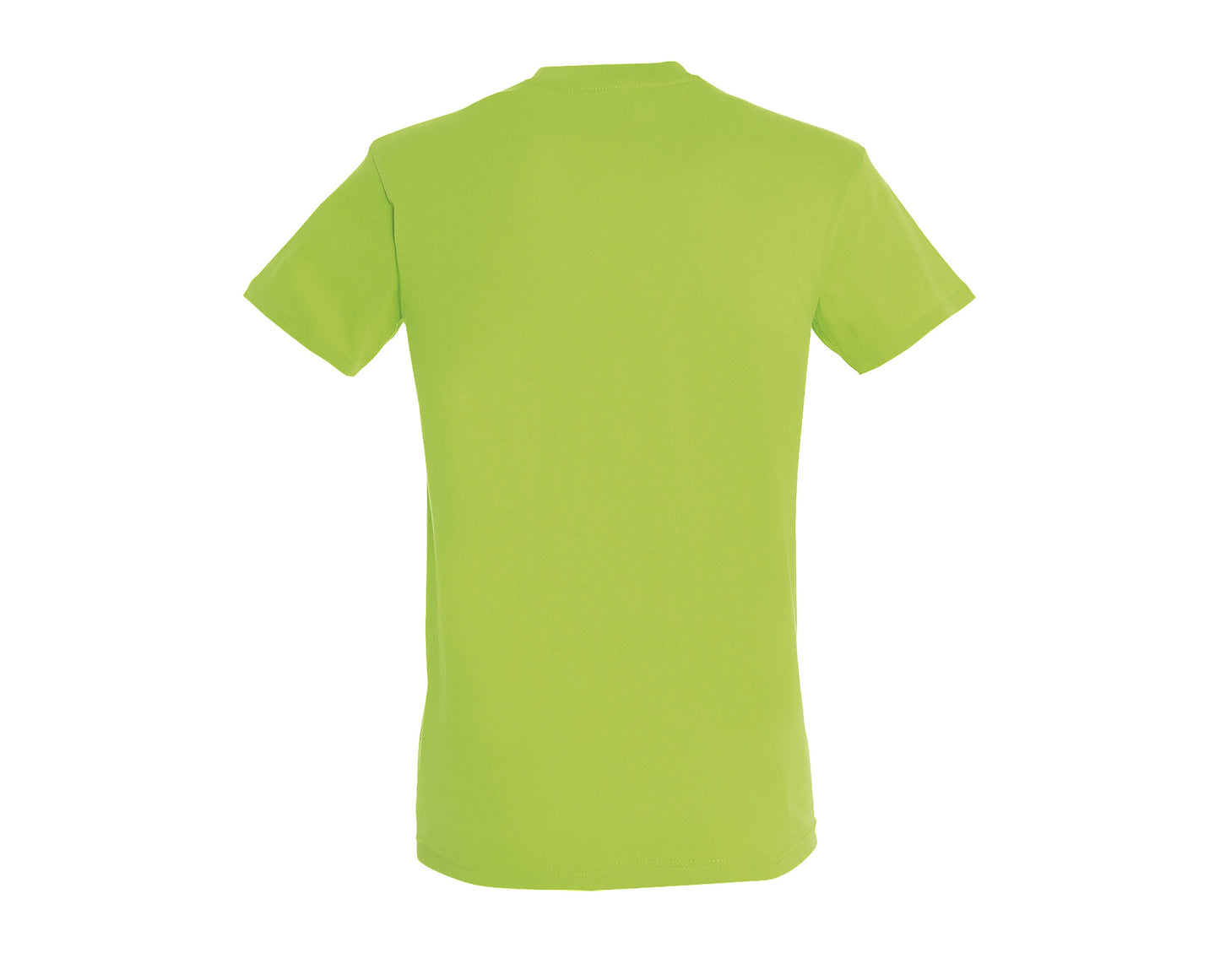 T-shirt personnalisé homme Sol’s Régent – Confort et polyvalence