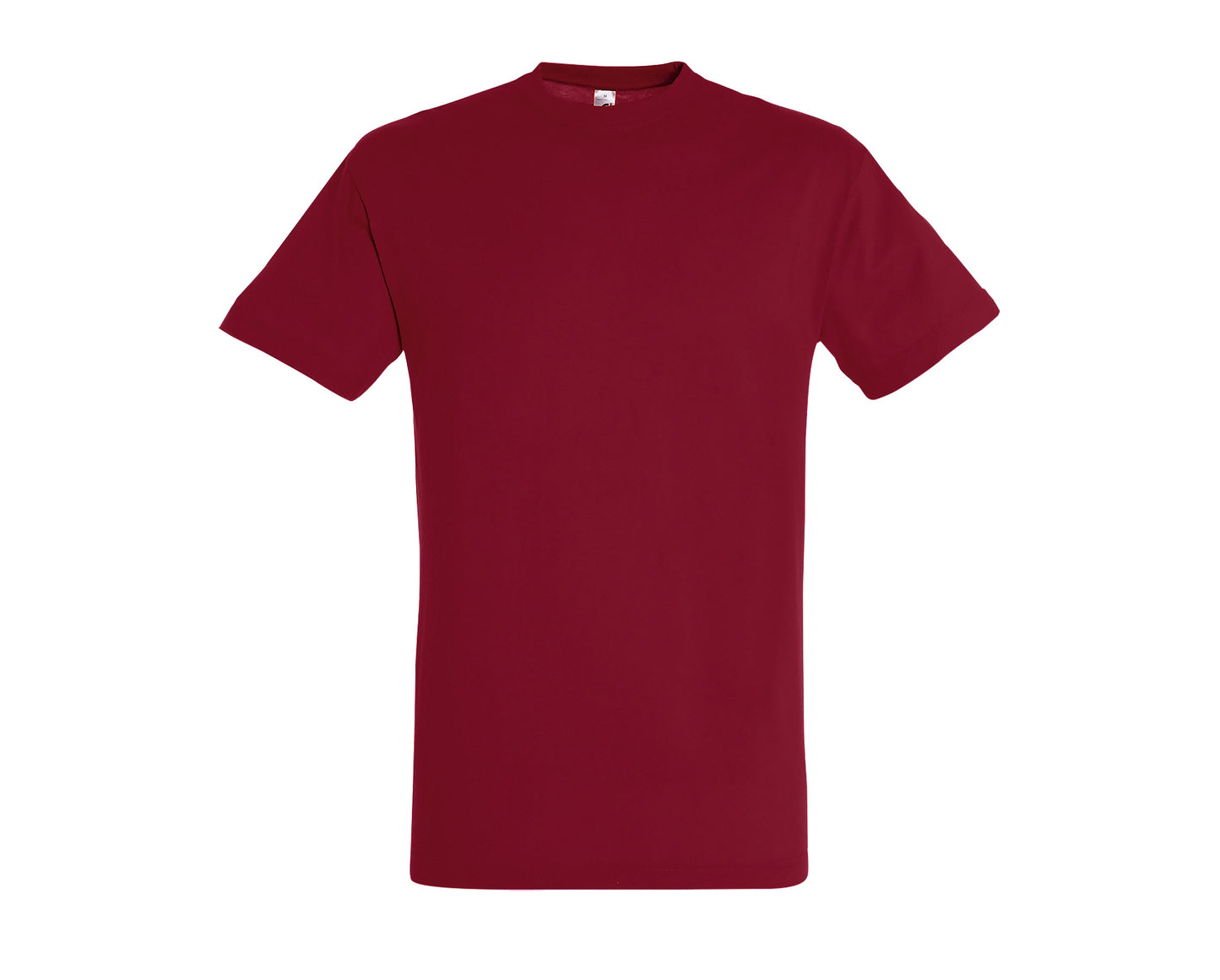 T-shirt personnalisé homme Sol’s Régent – Confort et polyvalence