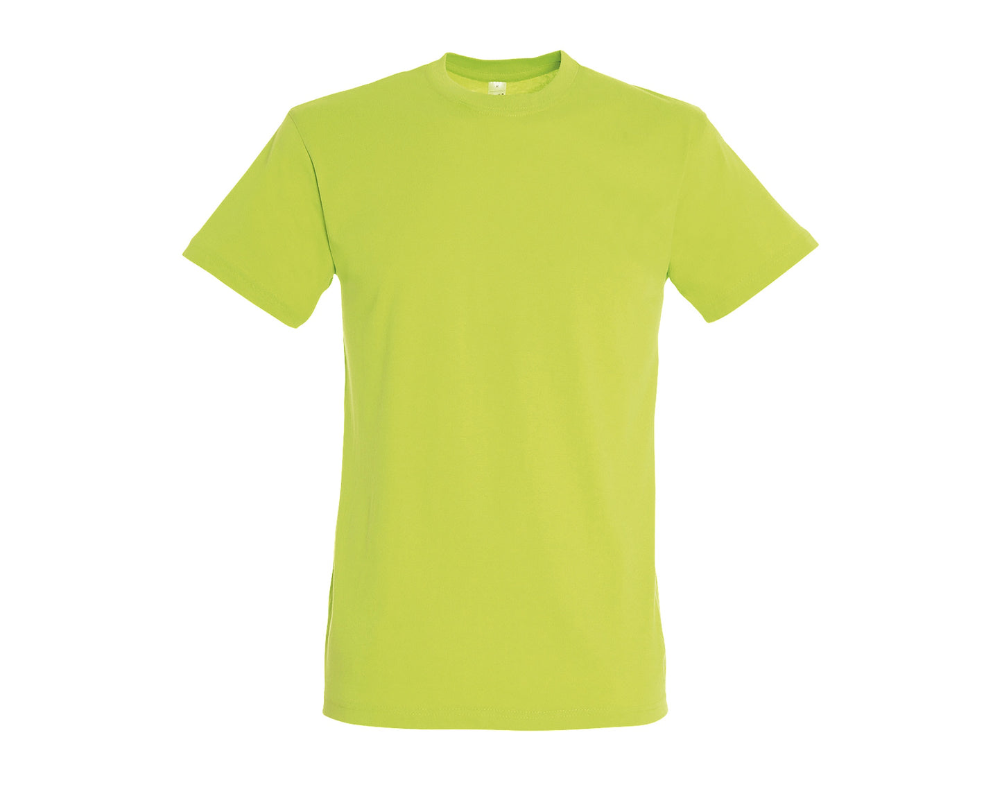 T-shirt personnalisé homme Sol’s Régent – Confort et polyvalence