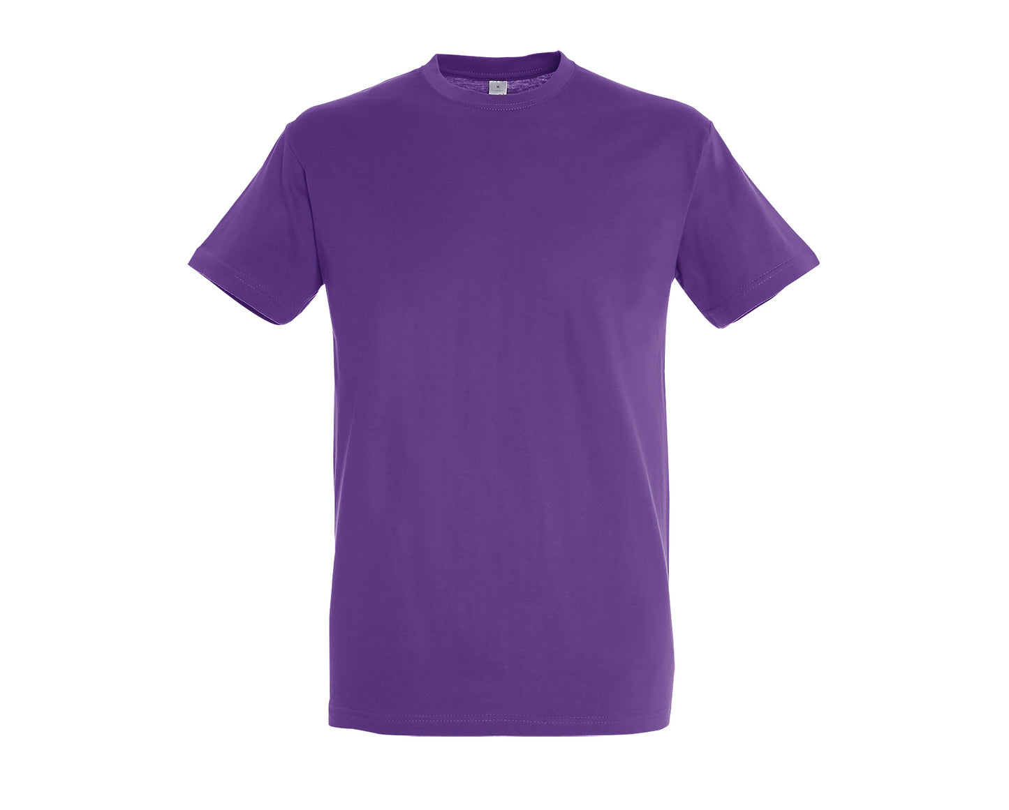 T-shirt personnalisé homme Sol’s Régent – Confort et polyvalence
