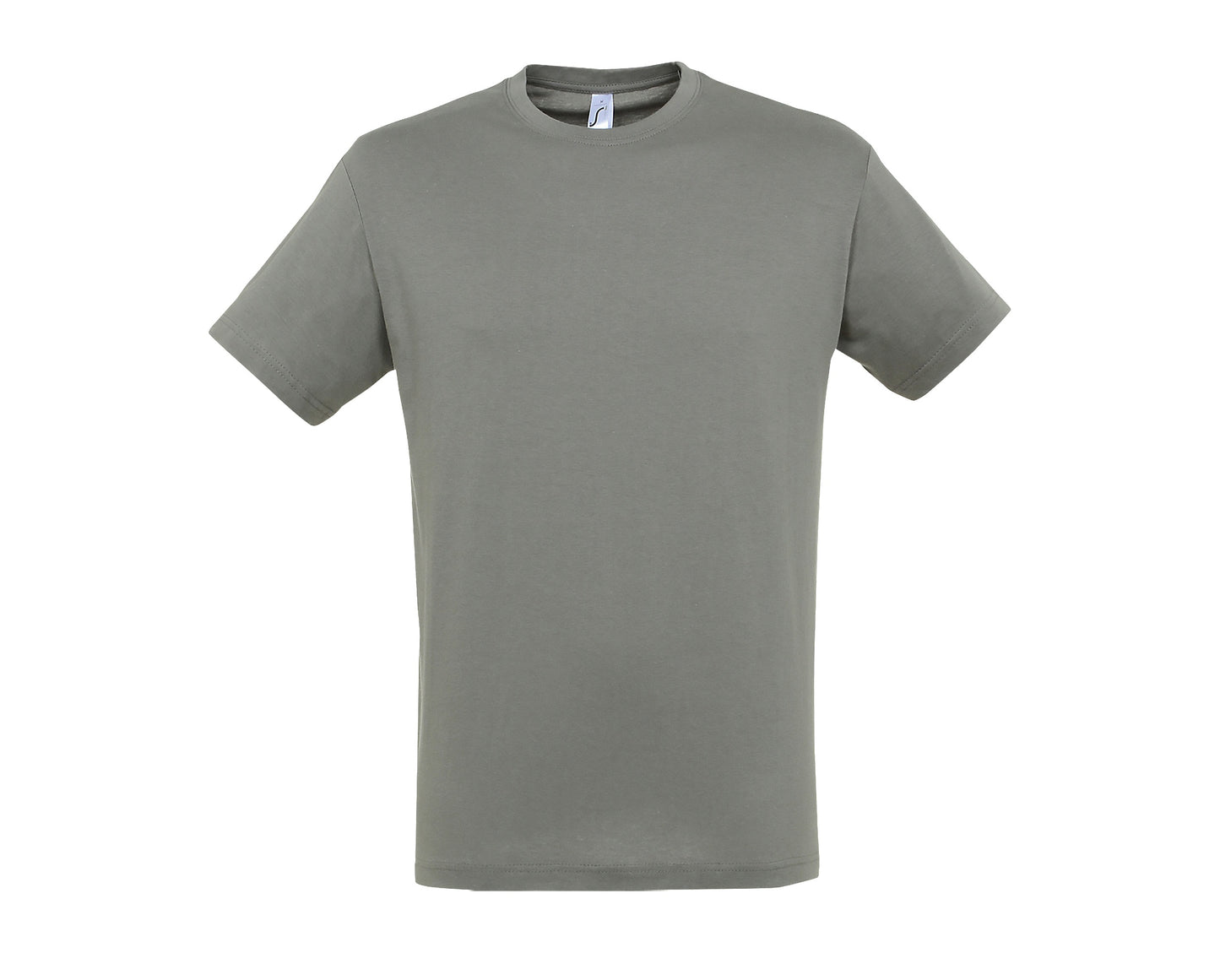 T-shirt personnalisé homme Sol’s Régent – Confort et polyvalence