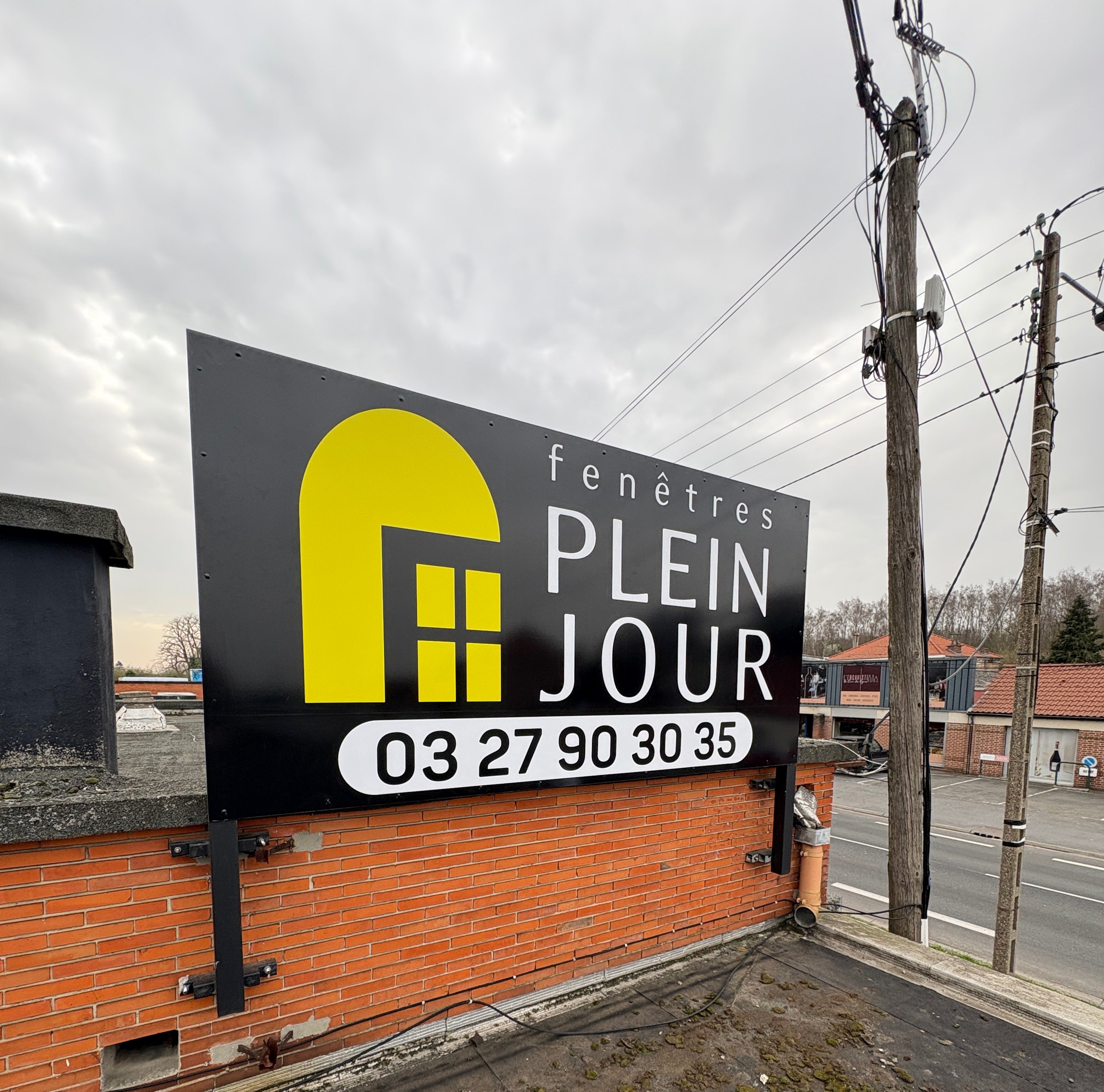 Impression adhésif polymère