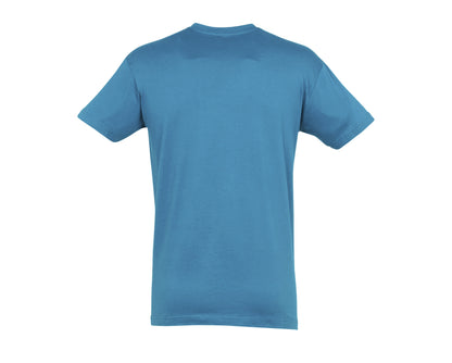 T-shirt personnalisé homme Sol’s Régent – Confort et polyvalence