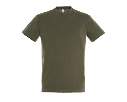 T-shirt personnalisé homme Sol’s Régent – Confort et polyvalence