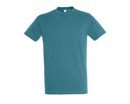 T-shirt personnalisé homme Sol’s Régent – Confort et polyvalence