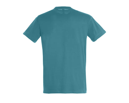 T-shirt personnalisé homme Sol’s Régent – Confort et polyvalence