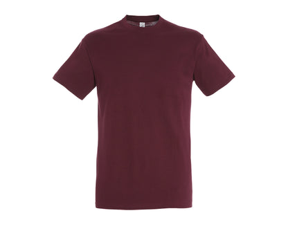 T-shirt personnalisé homme Sol’s Régent – Confort et polyvalence