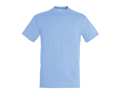 T-shirt personnalisé homme Sol’s Régent – Confort et polyvalence