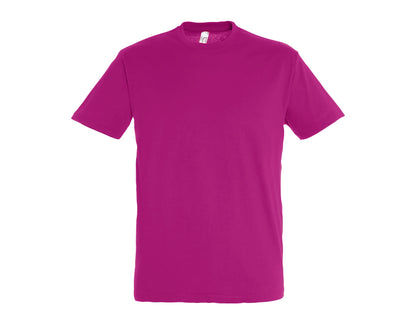 T-shirt personnalisé homme Sol’s Régent – Confort et polyvalence