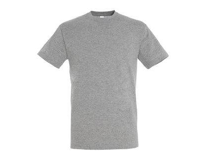 T-shirt personnalisé homme Sol’s Régent – Confort et polyvalence