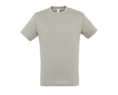 T-shirt personnalisé homme Sol’s Régent – Confort et polyvalence