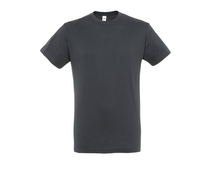 T-shirt personnalisé homme Sol’s Régent – Confort et polyvalence