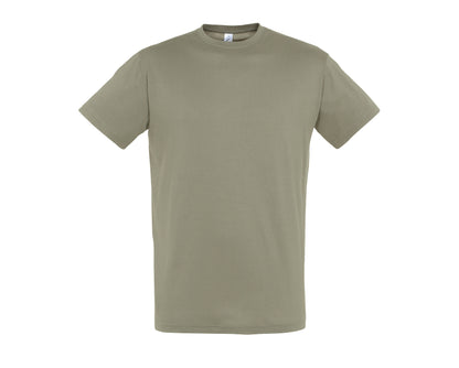 T-shirt personnalisé homme Sol’s Régent – Confort et polyvalence
