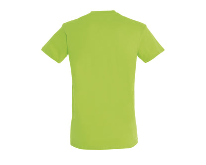 T-shirt personnalisé homme Sol’s Régent – Confort et polyvalence