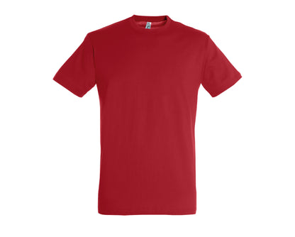T-shirt personnalisé homme Sol’s Régent – Confort et polyvalence