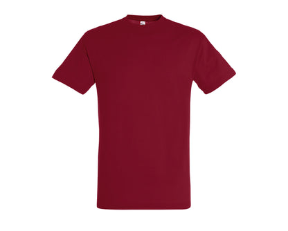 T-shirt personnalisé homme Sol’s Régent – Confort et polyvalence