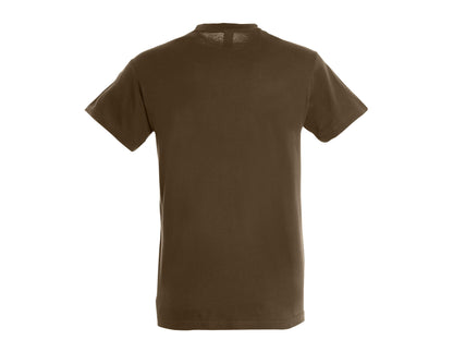 T-shirt personnalisé homme Sol’s Régent – Confort et polyvalence