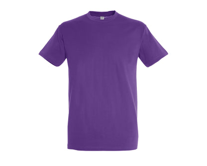 T-shirt personnalisé homme Sol’s Régent – Confort et polyvalence