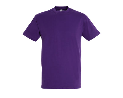 T-shirt personnalisé homme Sol’s Régent – Confort et polyvalence