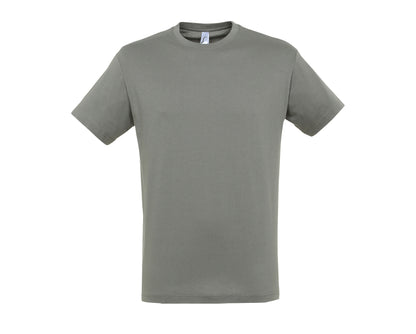 T-shirt personnalisé homme Sol’s Régent – Confort et polyvalence